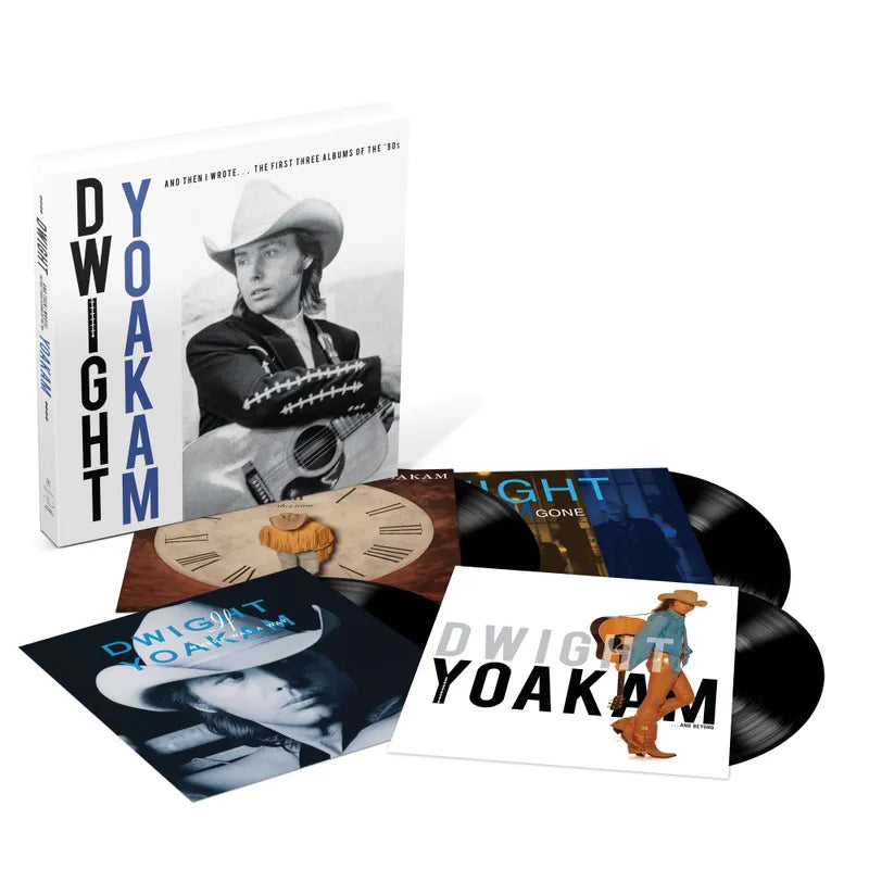 Yoakam, Dwight - And Then I Wrote… The First Three Albums Of The '90's (4LP Box Set)