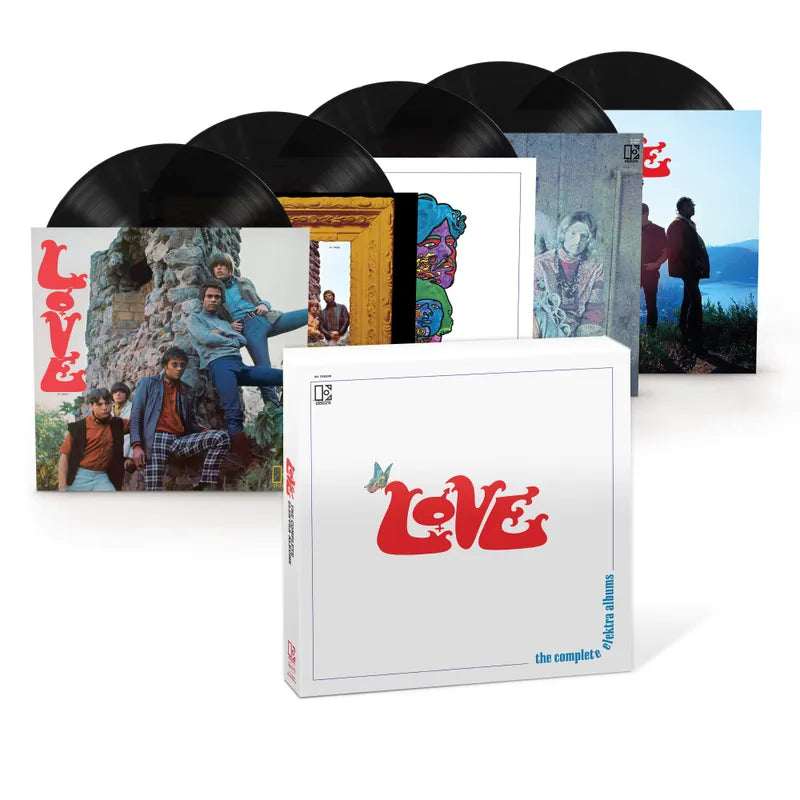 LOVE - The Complete Elektra Albums (Vinyl LP(x5))