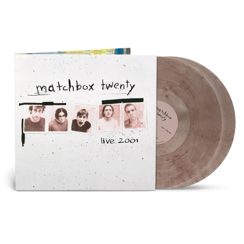 Matchbox Twenty - Mad Season
(Live 2001) (Vinyl LP(x2))