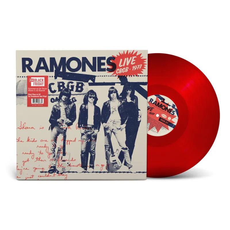 Ramones - Live at CBGB, 1977 (Vinyl LP)