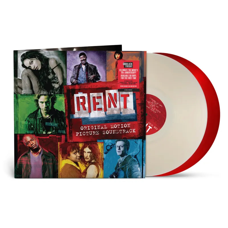 Rent: Original Motion Picture Soundtrack (2LP, Clear & Red Vinyl)