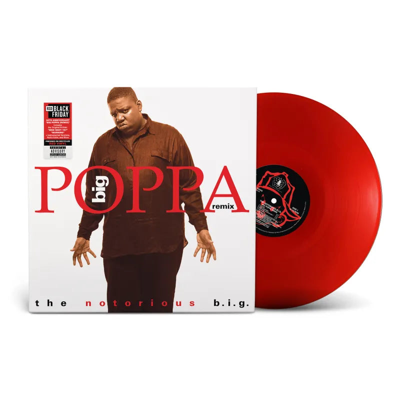 Notorious B.I.G., The - Big Poppa (Remix) (12" Vinyl)