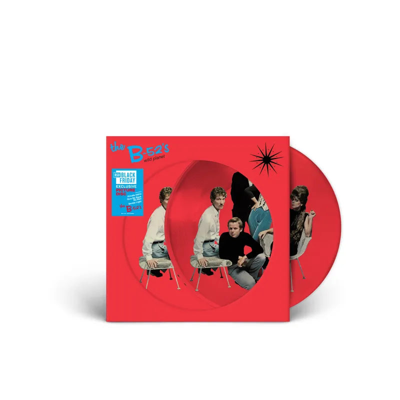 B-52's, The - Wild Planet (Vinyl LP Picture Disc)