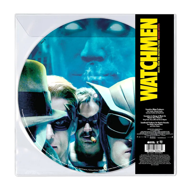Soundtrack - Watchmen (Music From The Motion Picture) (Vinyl LP Picture Disc)