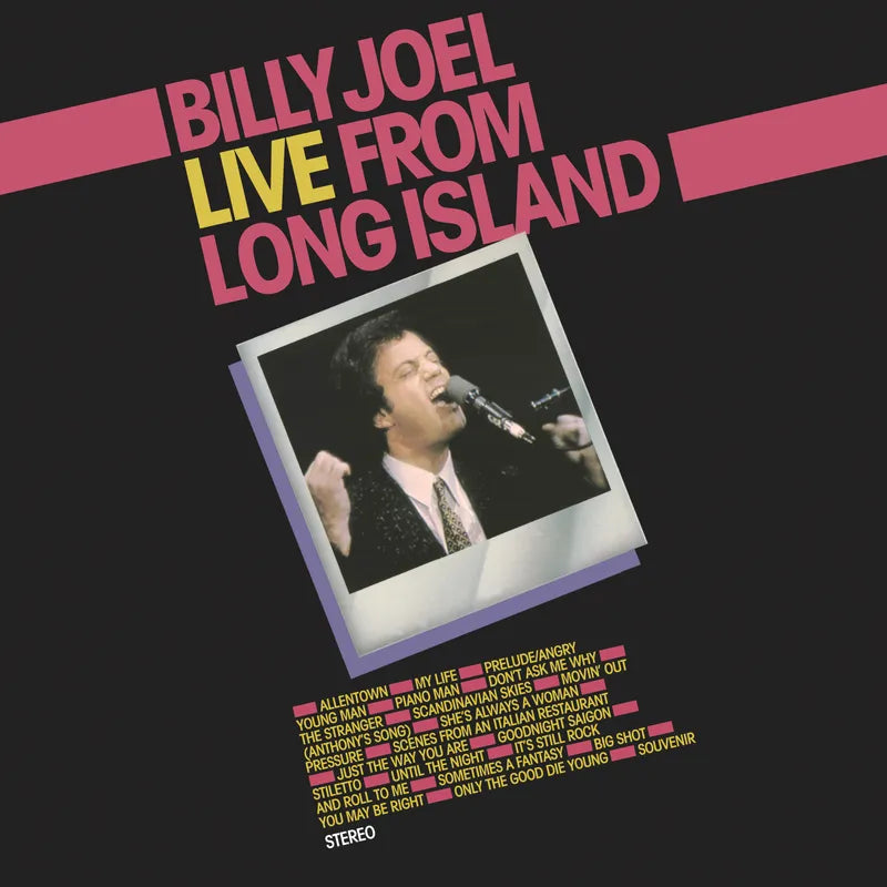 Joel, Billy - Live From Long Island (Vinyl LP(x3))