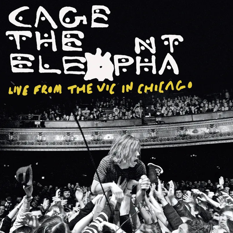 Cage The Elephant - Live From The Vic In Chicago (Vinyl LP(x2))