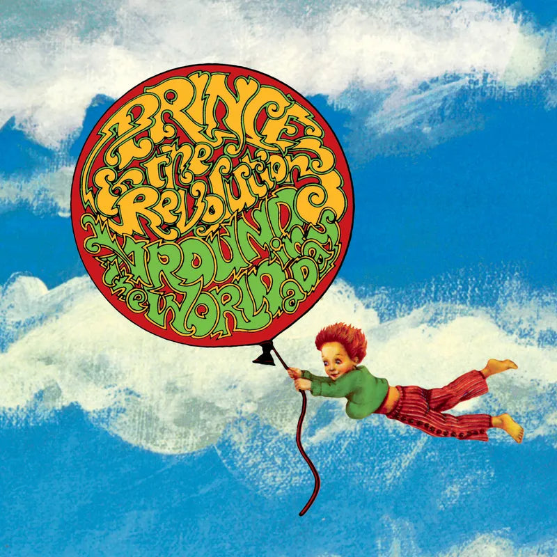 Prince & The Revolution - Around The World In A Day (7" Vinyl(x5))
