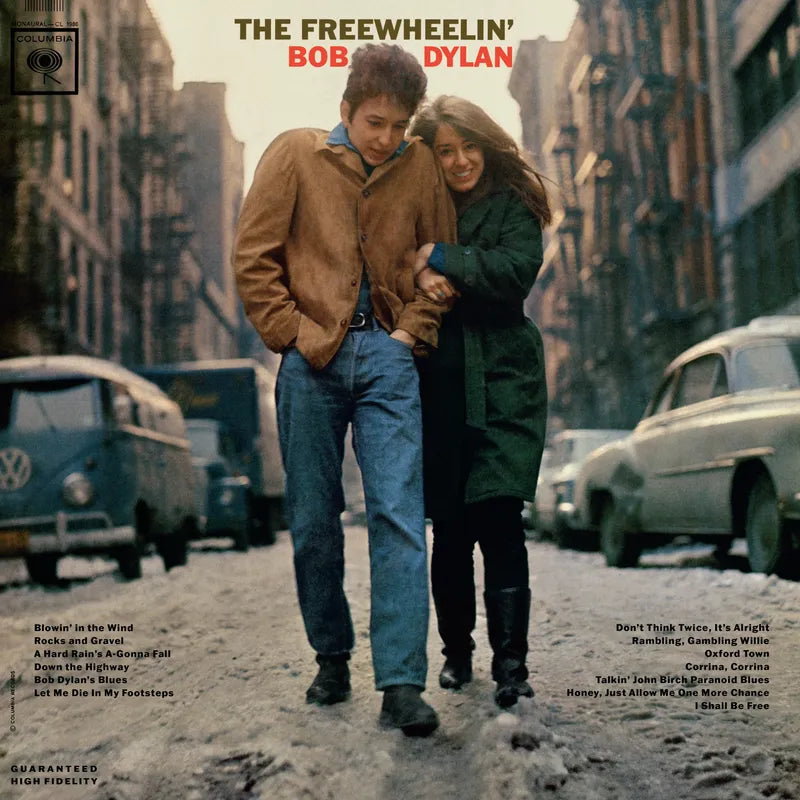Dylan, Bob - The Original Freewheelin' Bob Dylan (Vinyl LP)