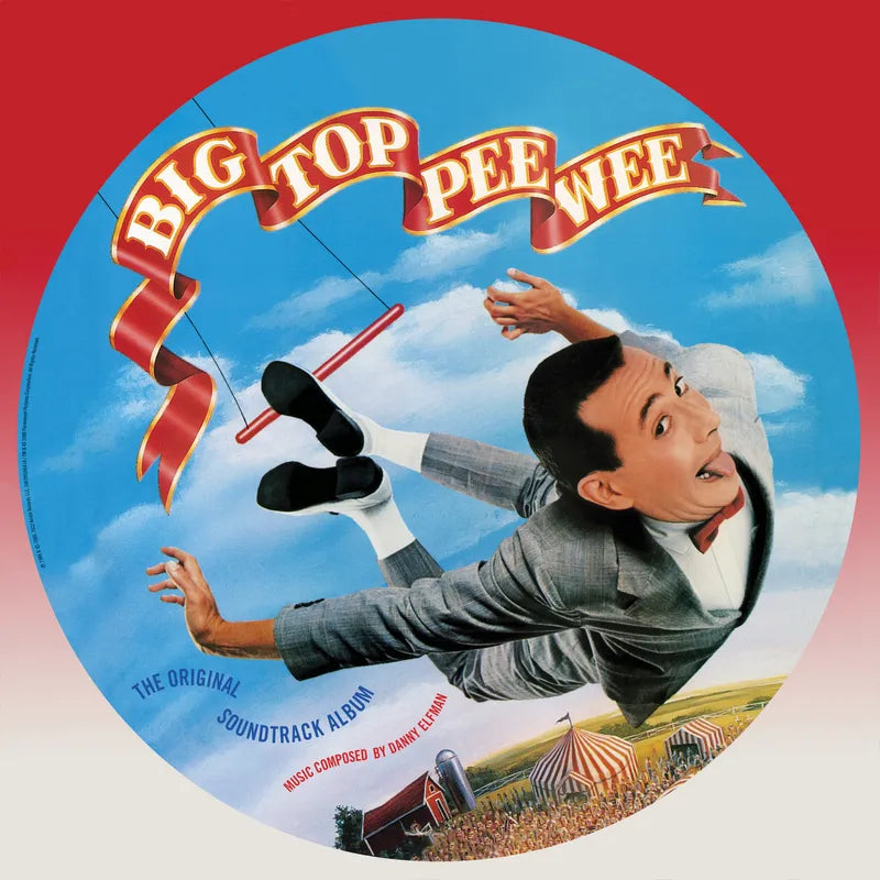 Elfman, Danny - Big Top Pee-Wee (The Original Soundtrack Album) (Vinyl LP Picture Disc)