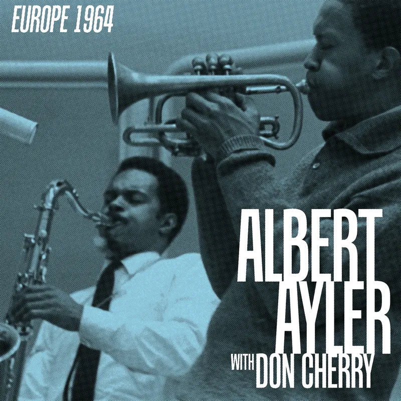 Ayler, Albert & Don Cherry - Europe 1964 (Box Set) (Vinyl LP(x4))