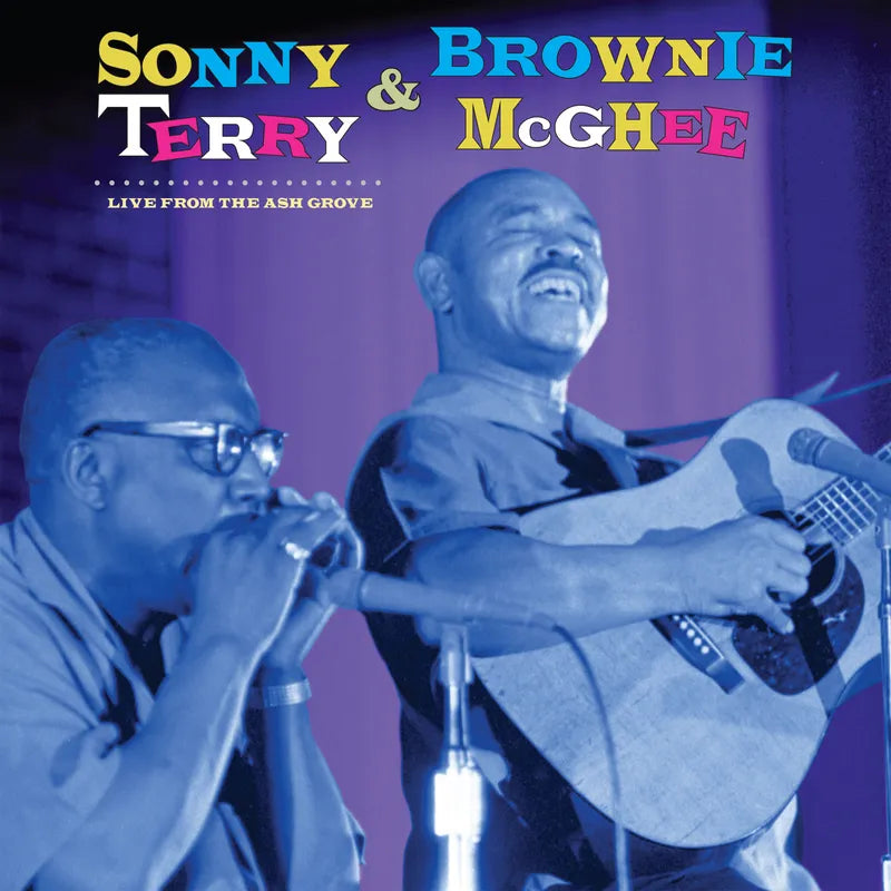 Terry, Sonny and Brownie McGhee - Live from The Ash Grove (Vinyl LP)