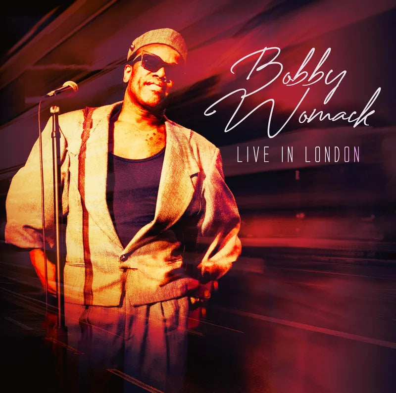Womack, Bobby - Live in London (CD)