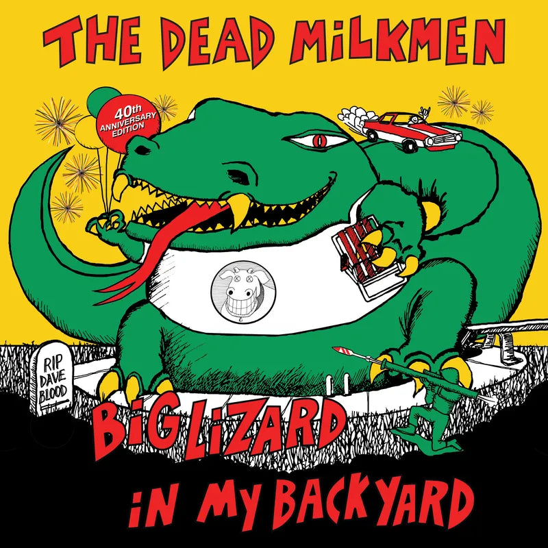 Dead Milkmen, The - Big Lizard in My Backyard (40th Anniversary) (Vinyl LP(x2))