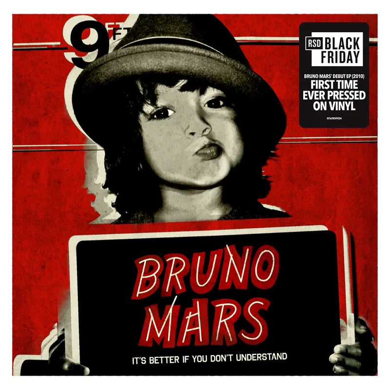 Mars, Bruno - It’s Better If You Don’t Understand (10" Vinyl)