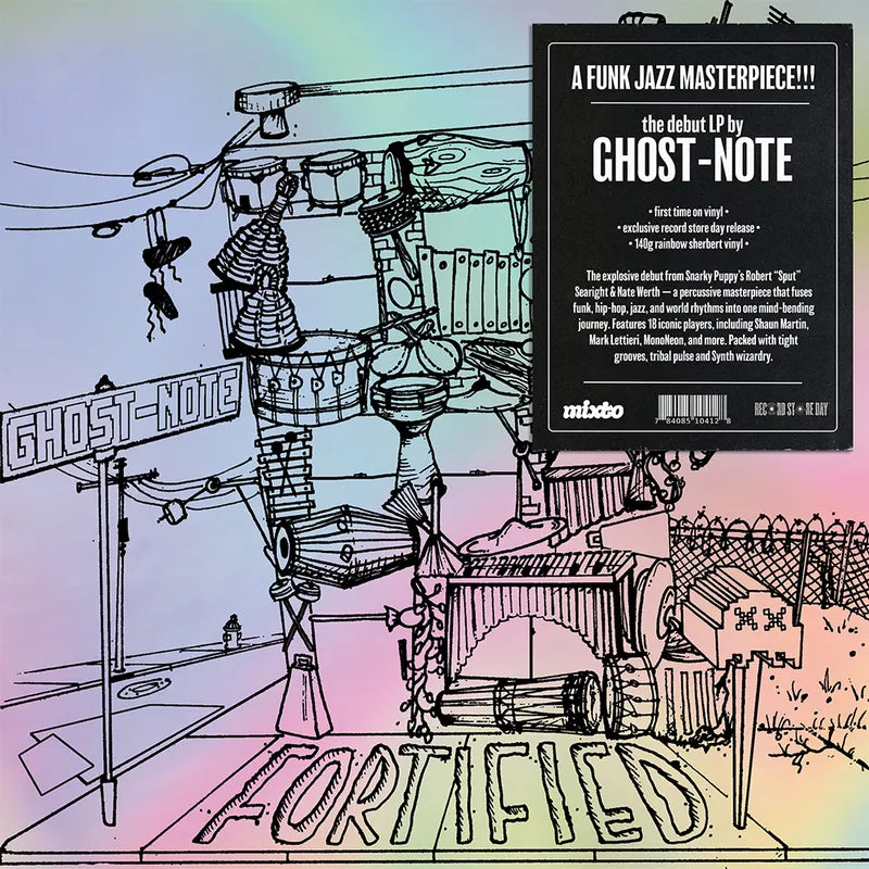 Ghost-Note - Fortified (Vinyl LP)