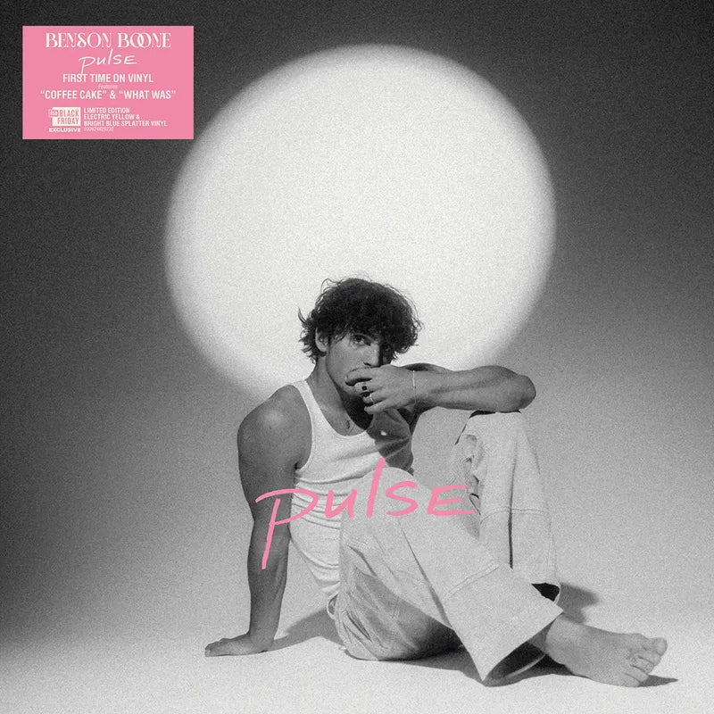 Boone, Benson - Pulse (12" Vinyl)