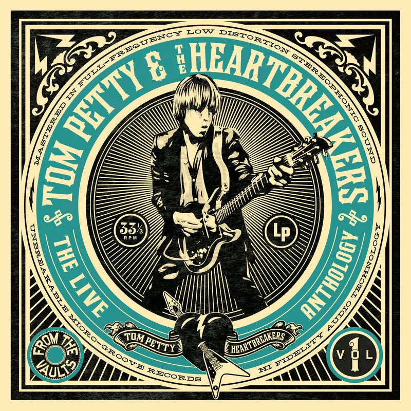 Petty, Tom & The Heartbreakers - The Live Anthology - From The Vaults Vol. 1 (Vinyl LP(x2))