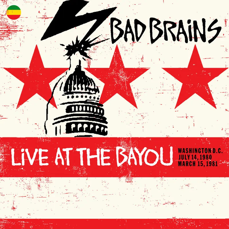 Bad Brains - Live at the Bayou: Washington D.C. July 14, 1980 / March 15, 1981 (Vinyl LP(x2))