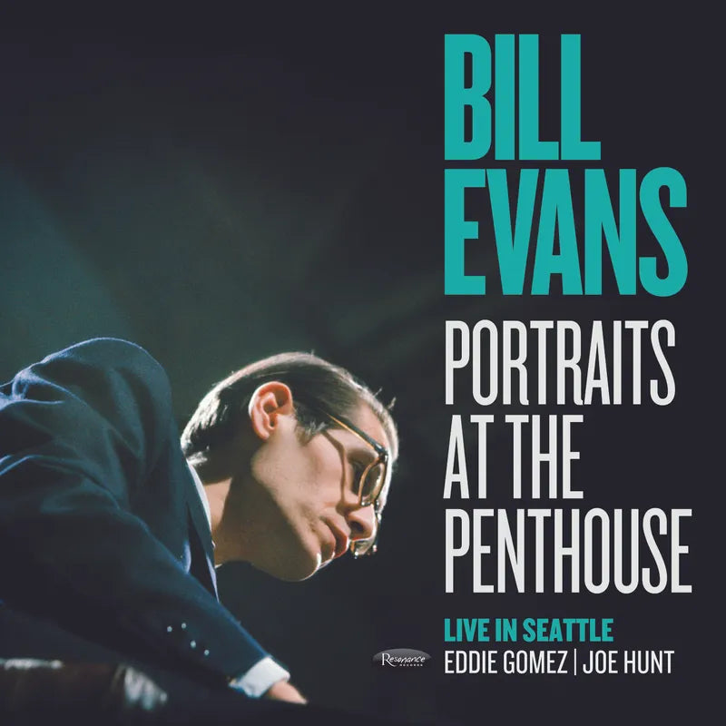 Evans, Bill - PORTRAITS AT THE PENTHOUSE: LIVE IN SEATTLE (Vinyl LP)