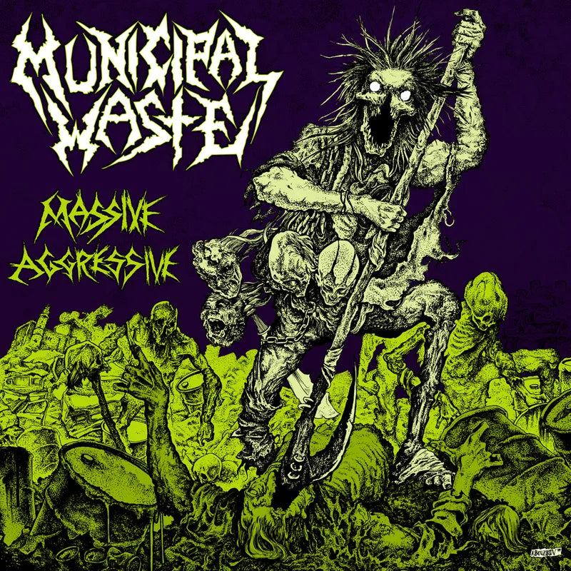 Municipal Waste - Massive Aggressive (Vinyl LP)