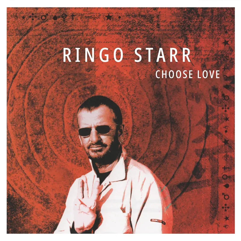 Starr, Ringo - CHOOSE LOVE - 20th Anniversary Edition (RUBY RED VINYL) (Vinyl LP)