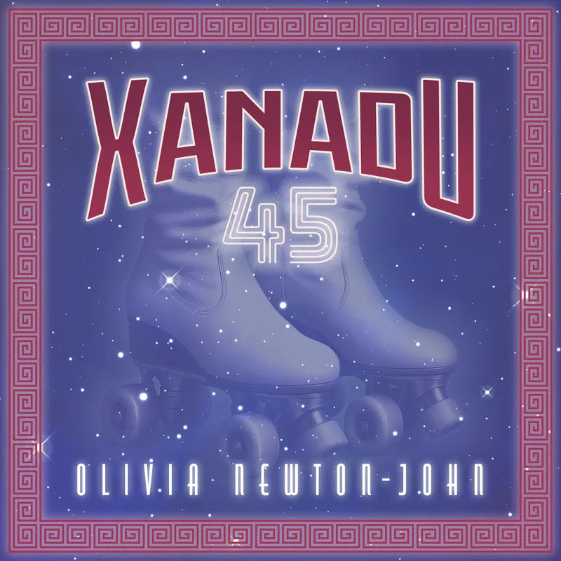 Newton-John, Olivia - Xanadu - Live & Remixed (7" Vinyl)