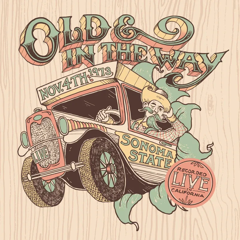 Old & In The Way - Live at Sonoma State - 11/4/73 (Vinyl LP(x2))