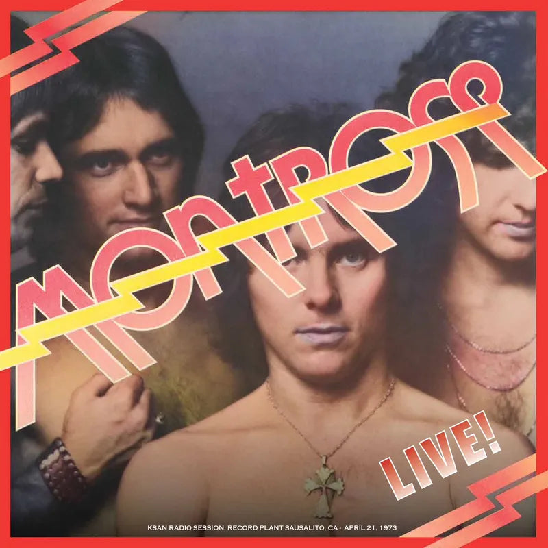 Montrose/Sammy Hagar - Live 1973-KSAN Radio Session (Red Rockerl Vinyl) (Vinyl LP)