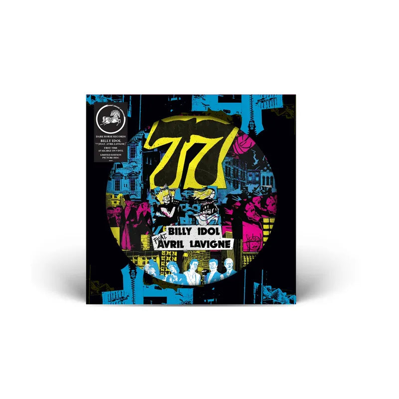Idol, Billy - 77 (12" Vinyl Picture Disc)