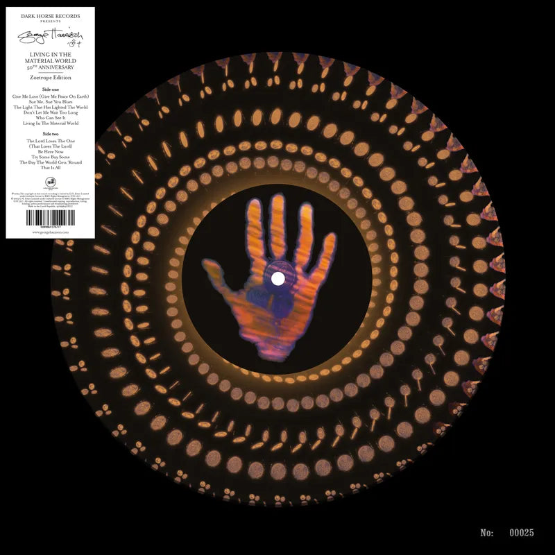 Harrison, George - Living In The Material World (Vinyl LP)