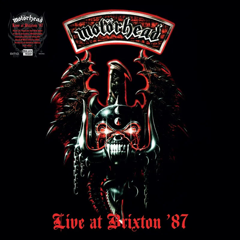Motörhead - Live at Brixton '87 (Vinyl LP)