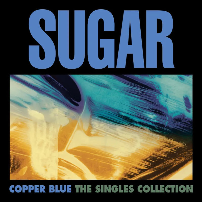 Sugar - Copper Blue: The Singles Collection (12" Vinyl(x4))