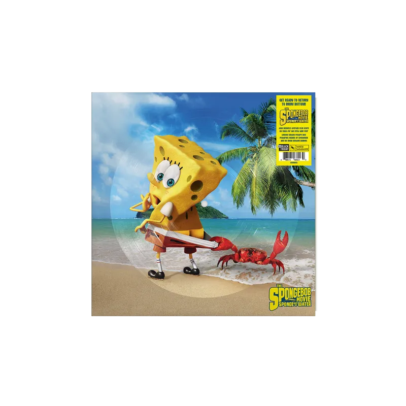 Debney, John - The SpongeBob Movie: Sponge Out Of Water (10th Anniversary Edition) (Vinyl LP Picture Disc)