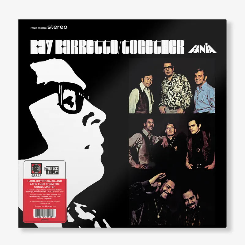 Barretto, Ray - Together (Vinyl LP)