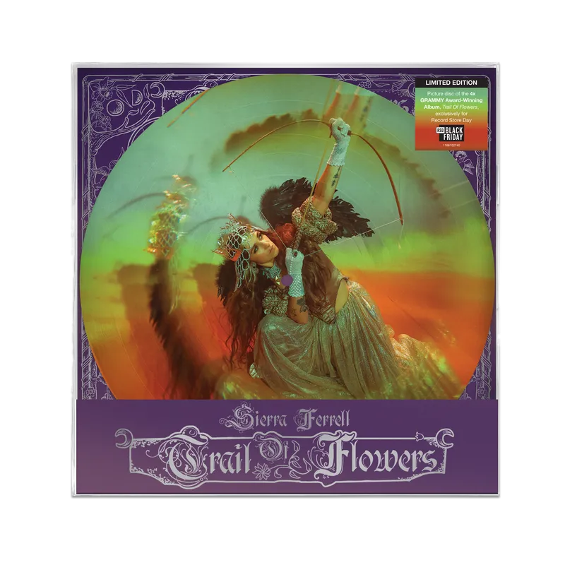 Ferrell, Sierra - Trail of Flowers (Vinyl LP Picture Disc)