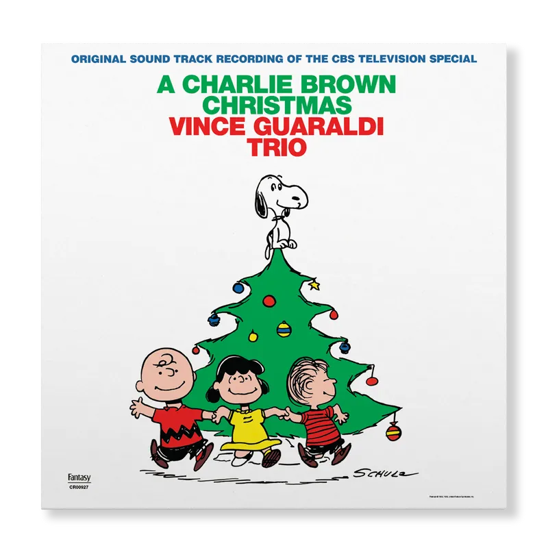 Guaraldi, Vince - A Charlie Brown Christmas (60th Anniversary) Pop-Up Gatefold Edition (Vinyl)