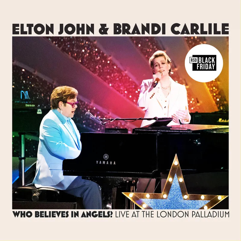 John, Elton & Brandi Carlile - Who Believes In Angels? Live At The London Palladium (Vinyl LP)