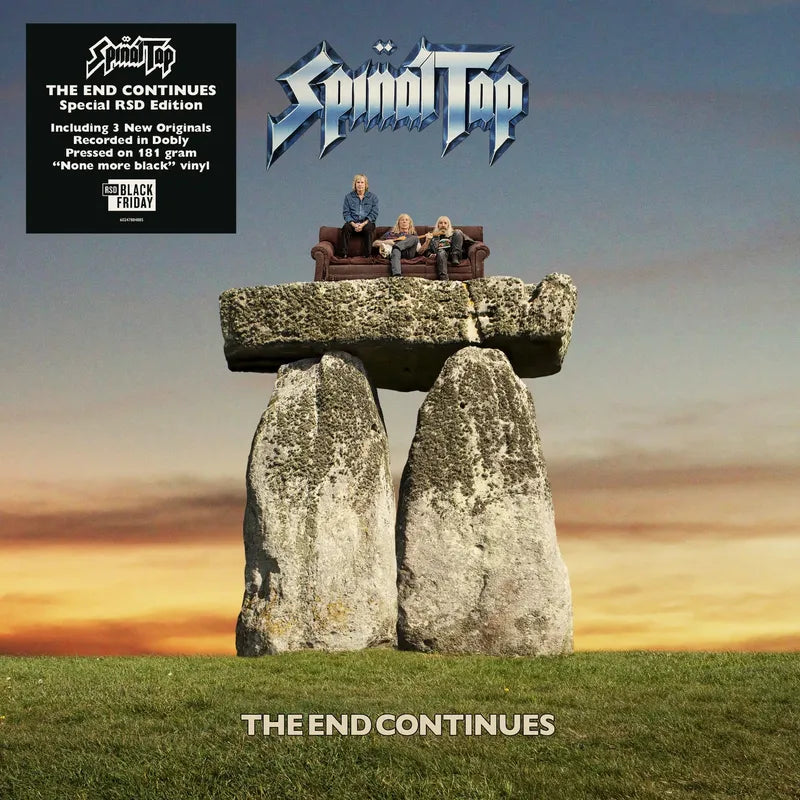 Spinal Tap - The End Continues RSD Excl. Vinyl (Vinyl LP)