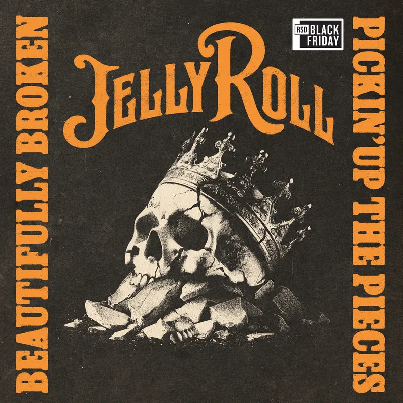 Jelly Roll - Beautifully Broken (Pickin' Up The Pieces) (Vinyl LP)