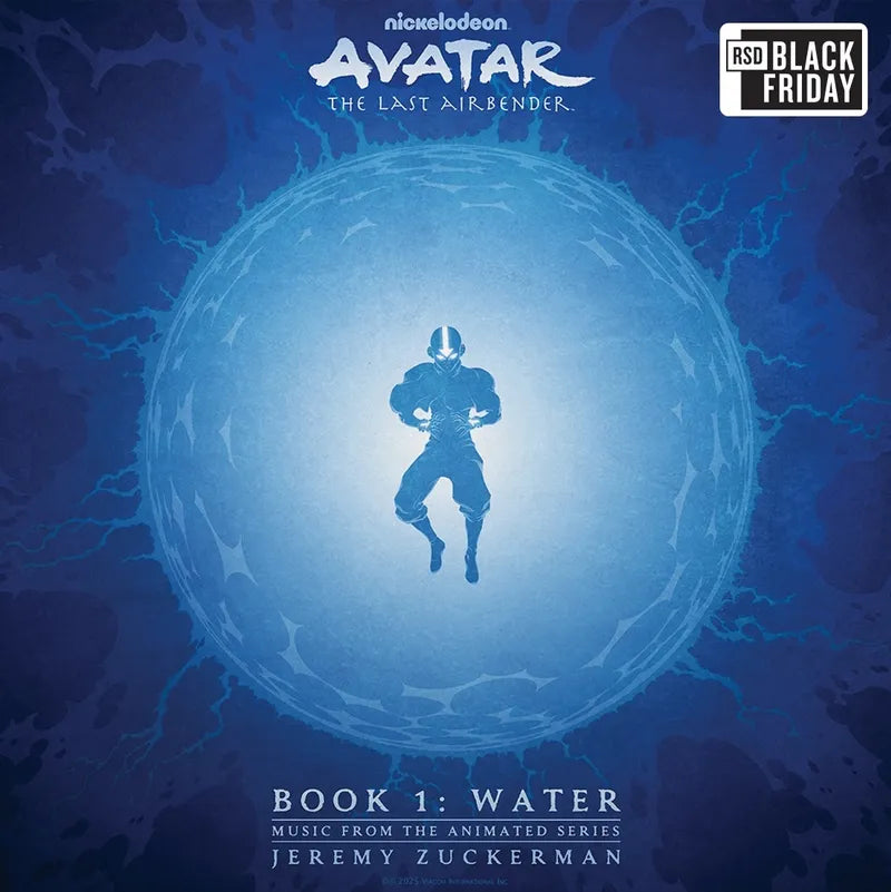 Zuckerman, Jeremy - Avatar: The Last Airbender - Book 1: Water (Music From The Animated Series) (Vinyl LP(x2))
