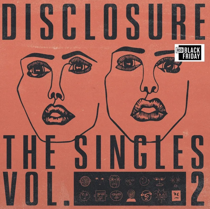 Disclosure - The Singles, Vol. 2 (12" Vinyl)