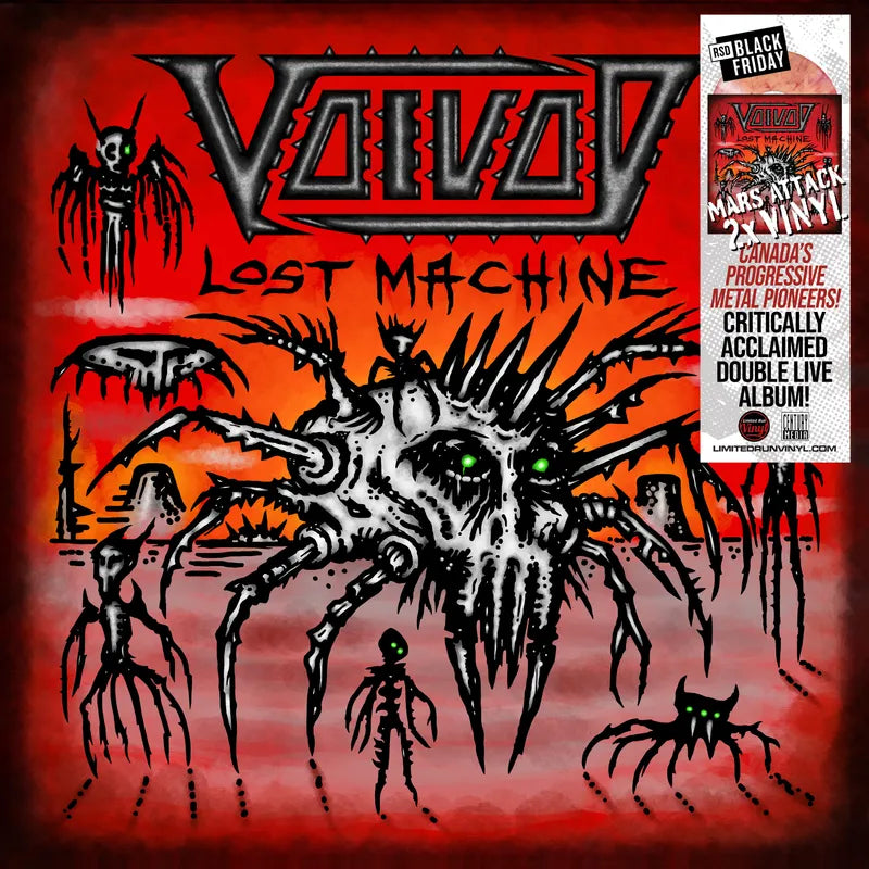 Voivod - Lost Machine - Live (Vinyl LP(x2))