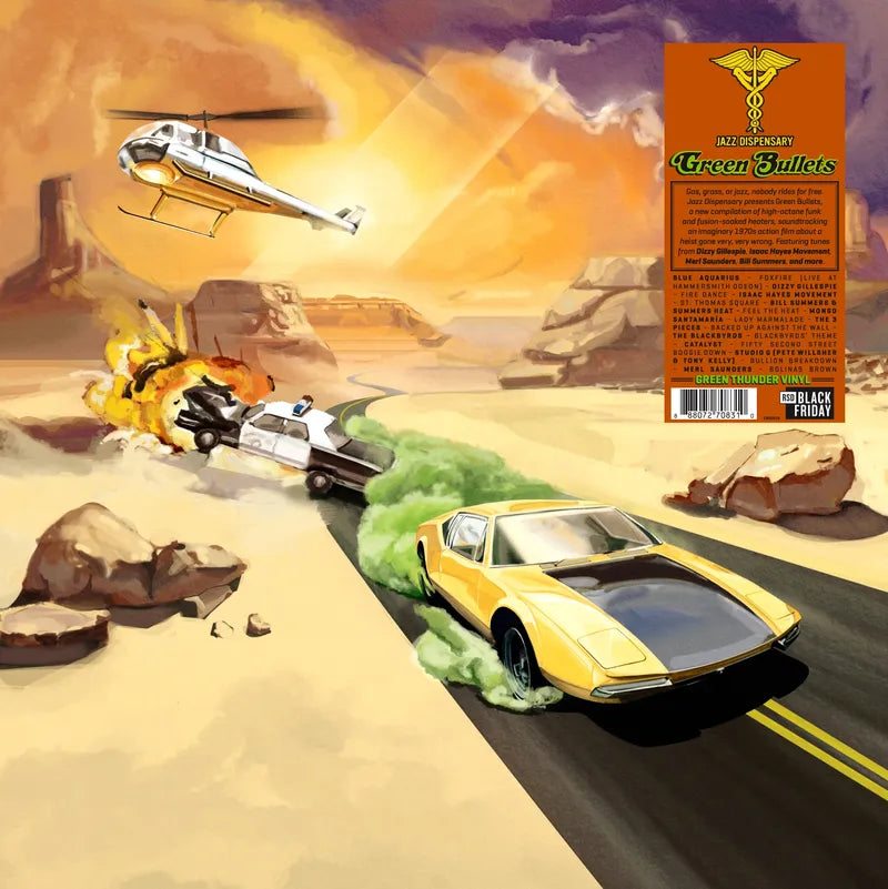 Various Artists - Jazz Dispensary: Green Bullets (Vinyl LP)