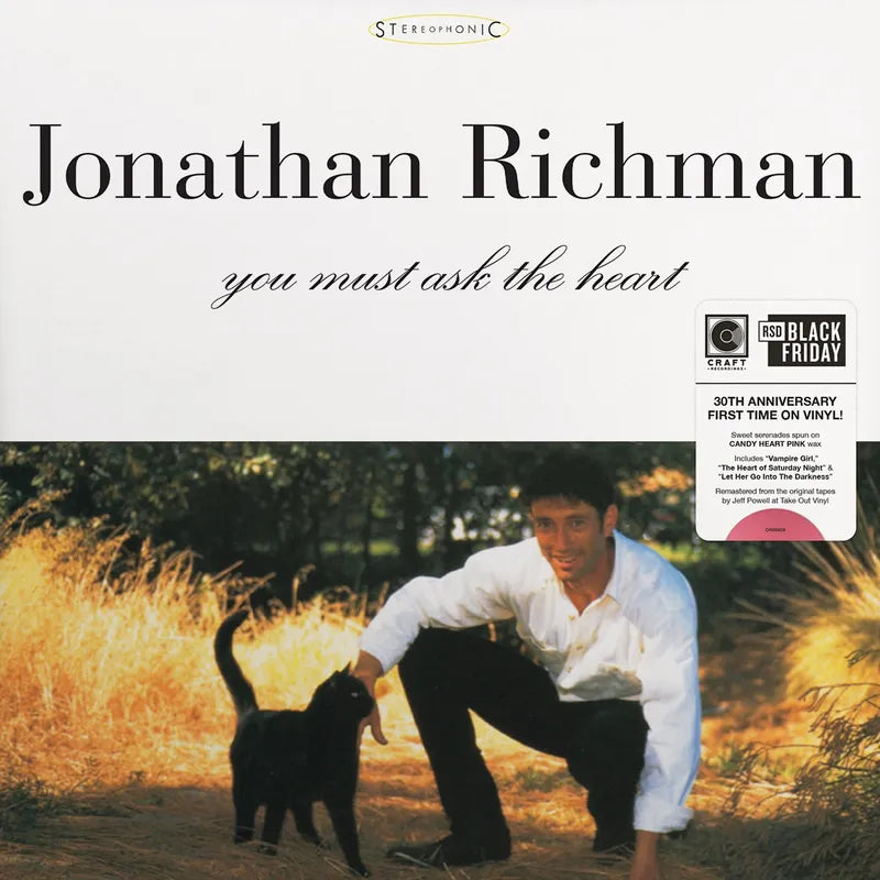 Richman, Jonathan - You Must Ask The Heart (30th Anniversary Edition) (Vinyl LP)
