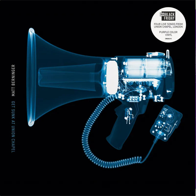 Berninger, Matt - Get Sunk At Union Chapel: Live (10" Vinyl)