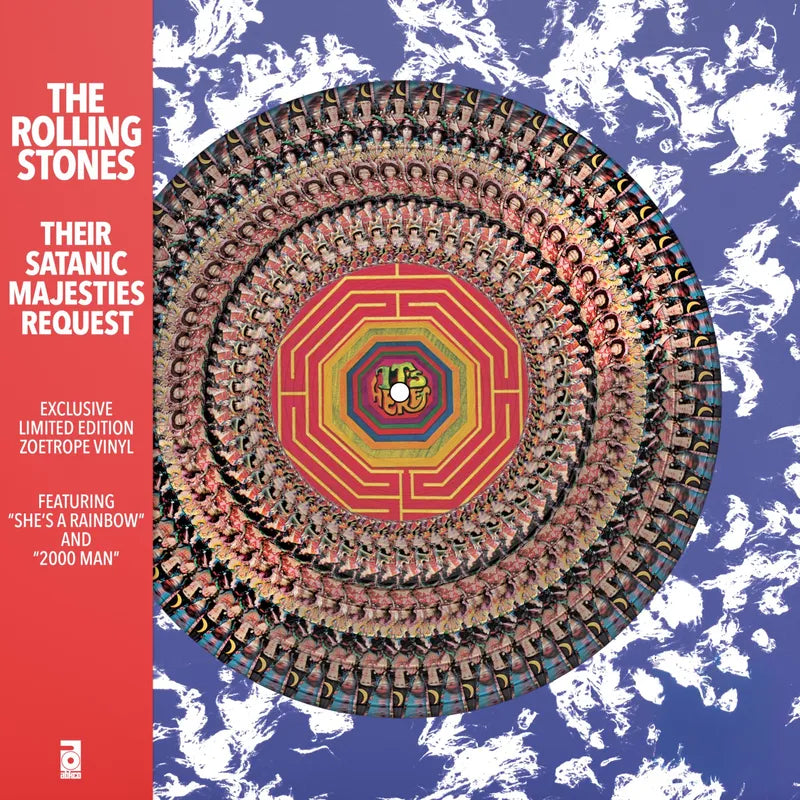 Rolling Stones, The - Their Satanic Majesties Request (Vinyl LP)