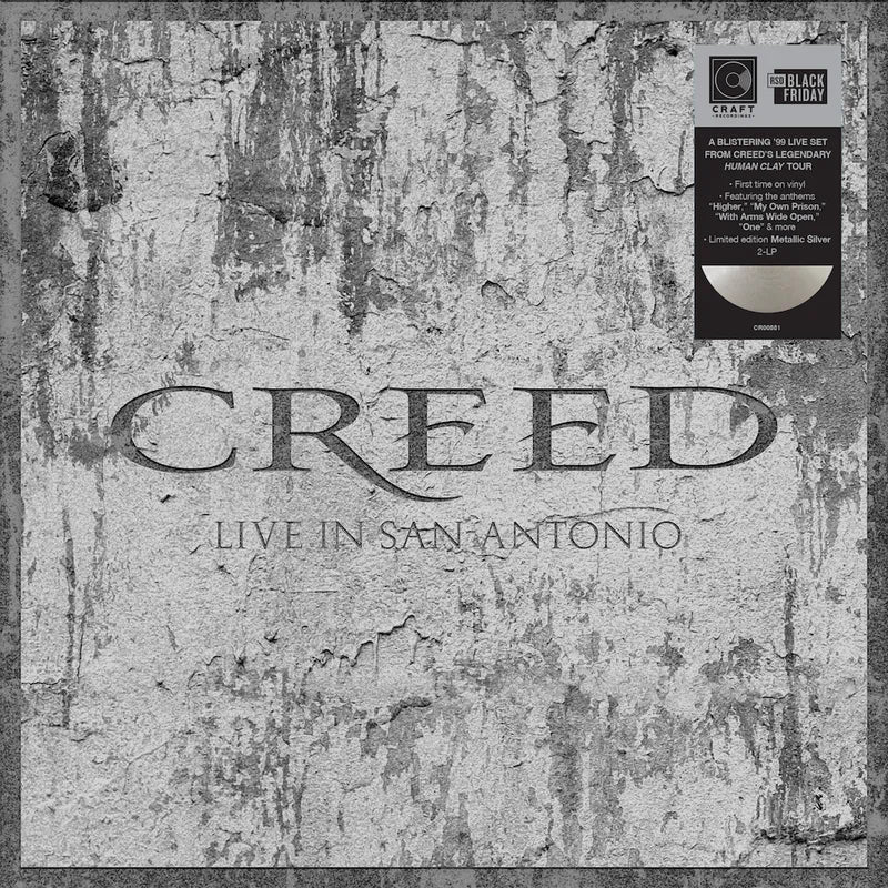 Creed - Live In San Antonio (11/14/1999) (Vinyl LP(x2))