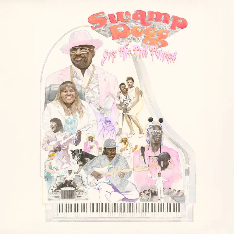 Swamp Dogg - Swamp Dogg Gets His Pool Painted (Vinyl)