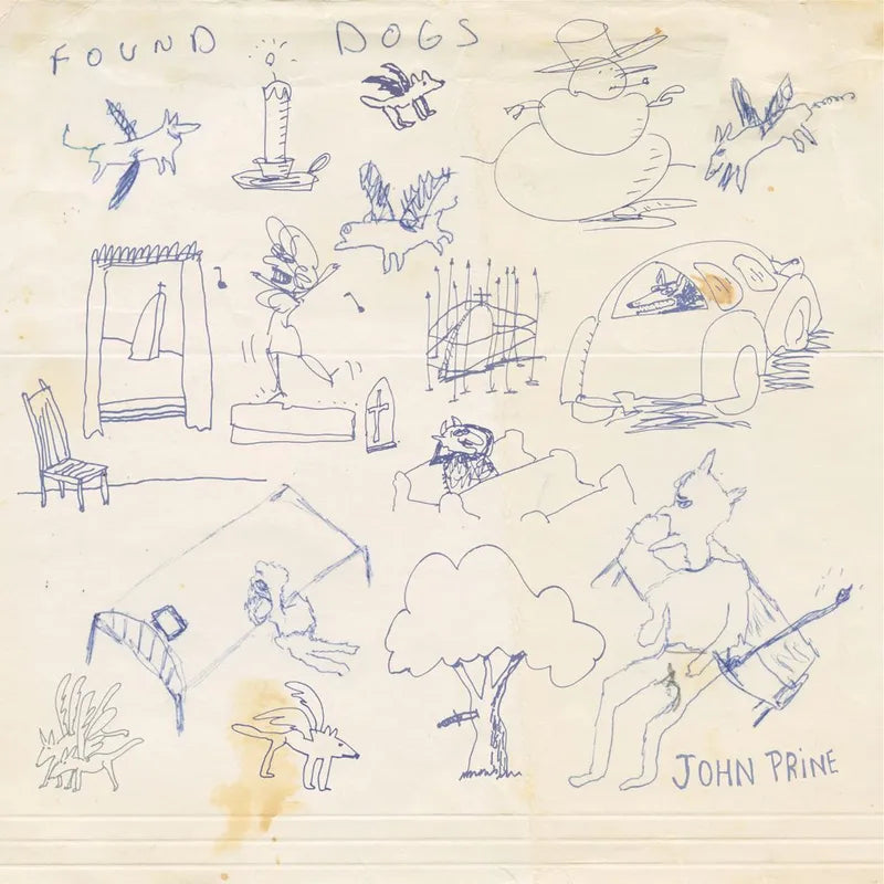 John Prine - Found Dogs (Vinyl)