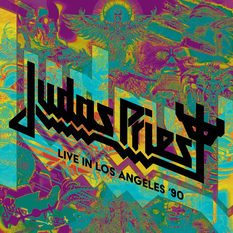 Judas Priest - Live in Los Angeles '90 (Purple Vinyl)